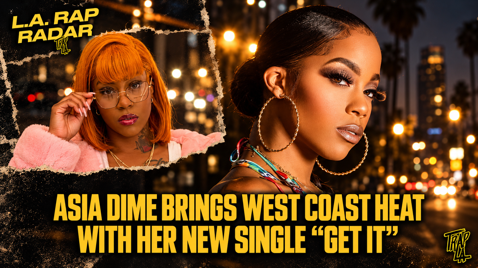 Asia Dime Brings Bakersfield Energy and West Coast Confidence to New Single “Get It”