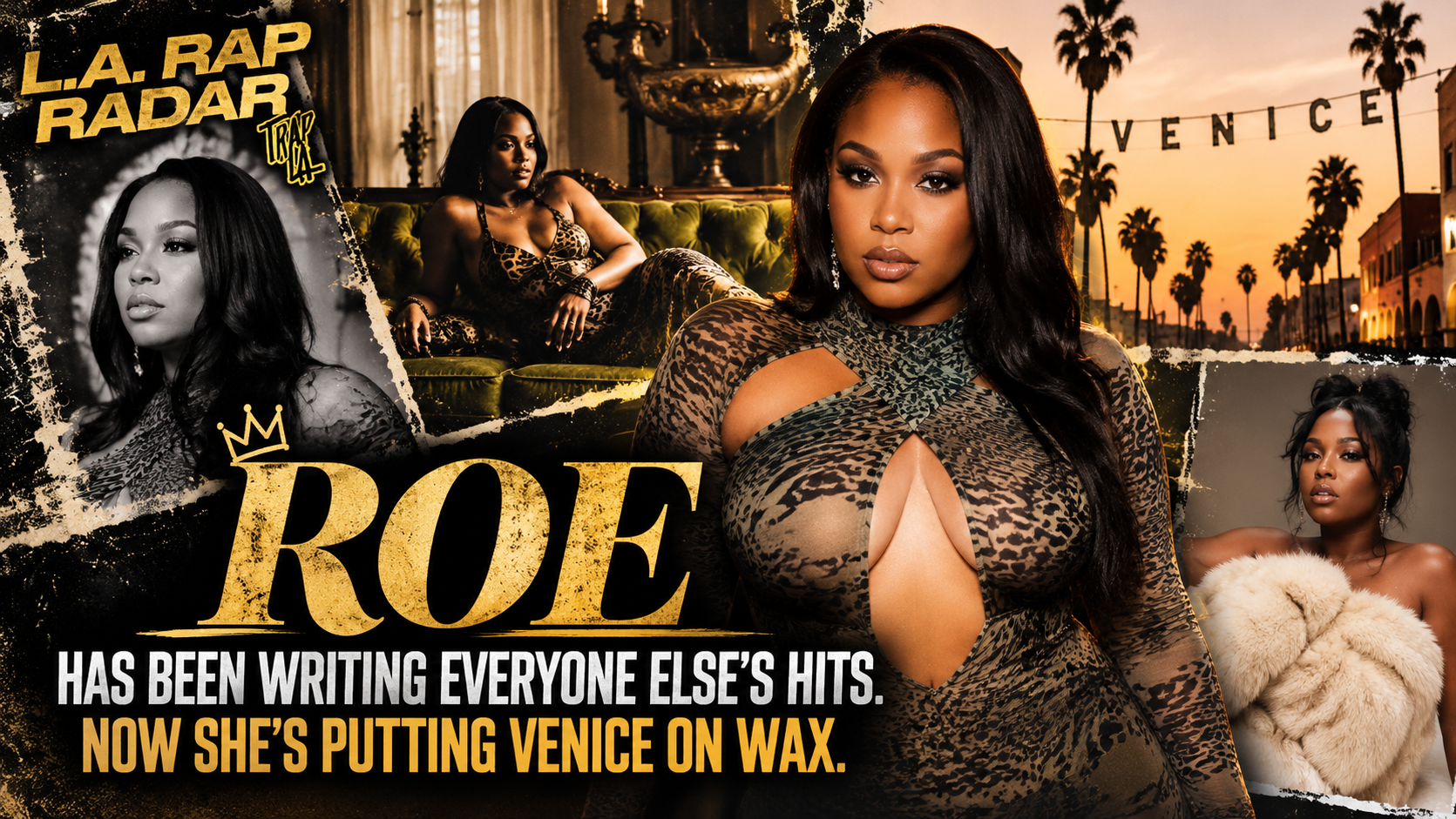 ROE Has Been Writing Everyone Else’s Hits. Now She’s Putting Venice on Wax.