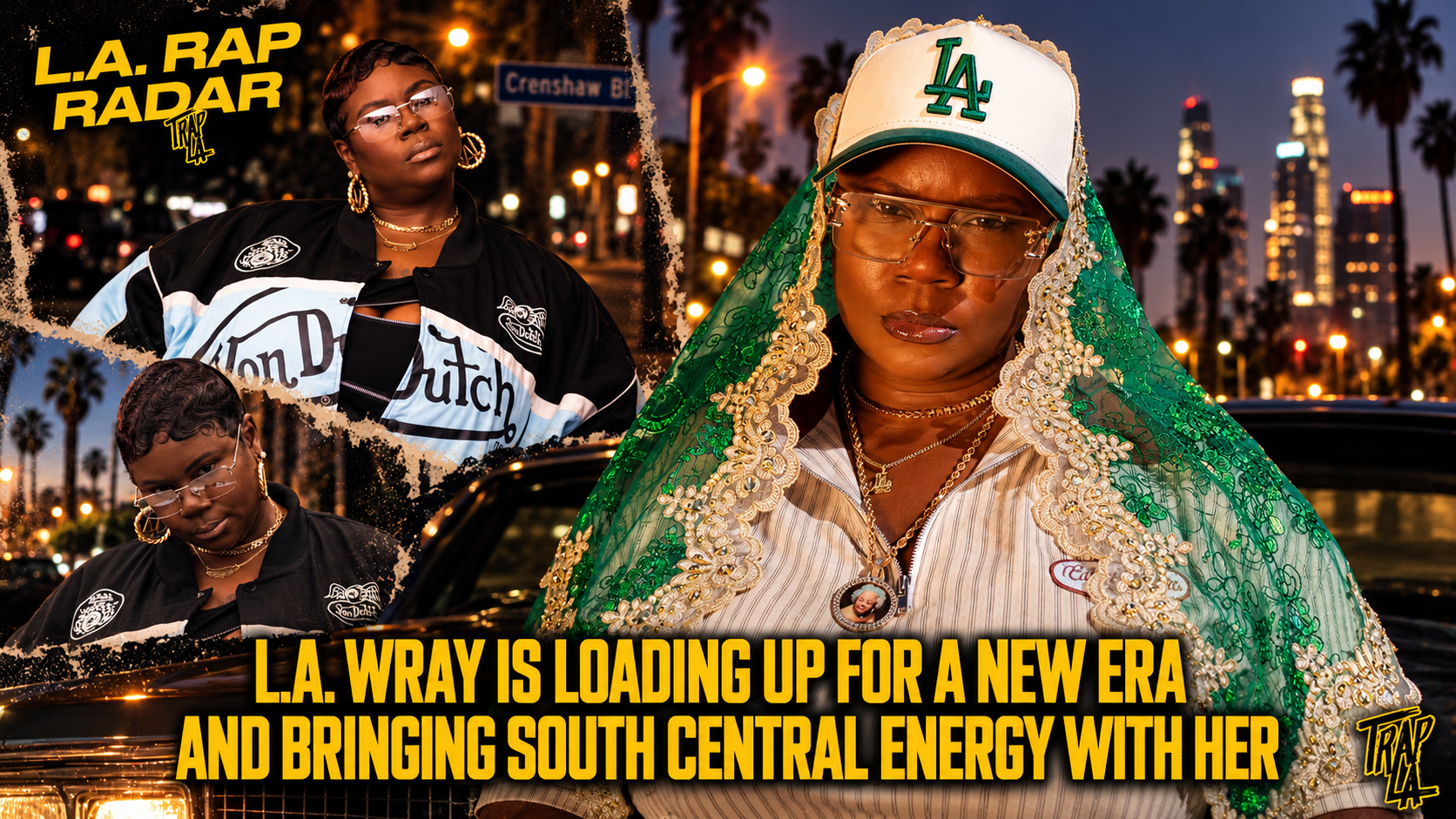 L.A. Wray Is Loading Up: The Crenshaw District Artist Is Ready to Show the West Coast a Different Side