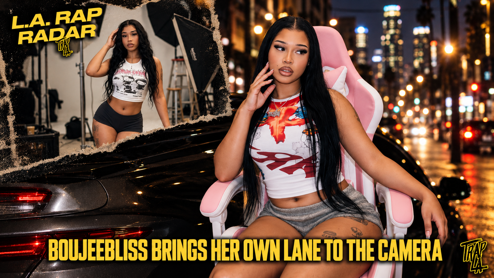Beyond the Fantasy: BoujeeBliss Talks Adult Entertainment, Building Her Brand, and Living Life on Her Own Terms