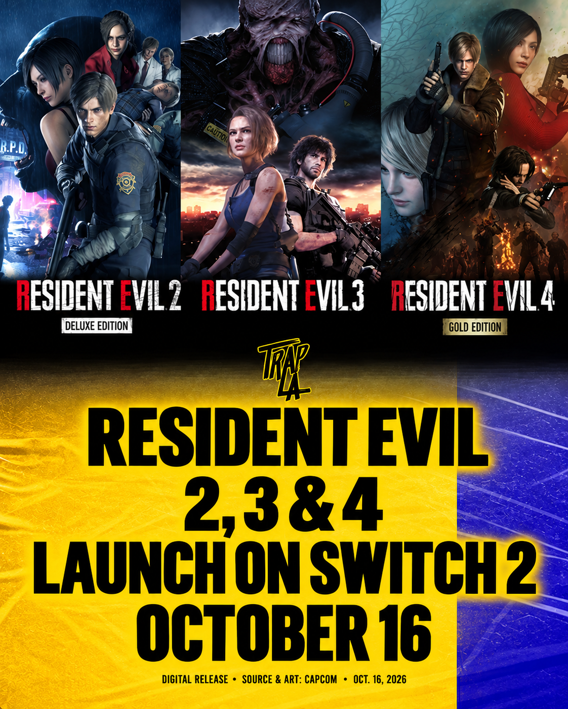 Resident Evil trilogy launches on Switch 2-17.png