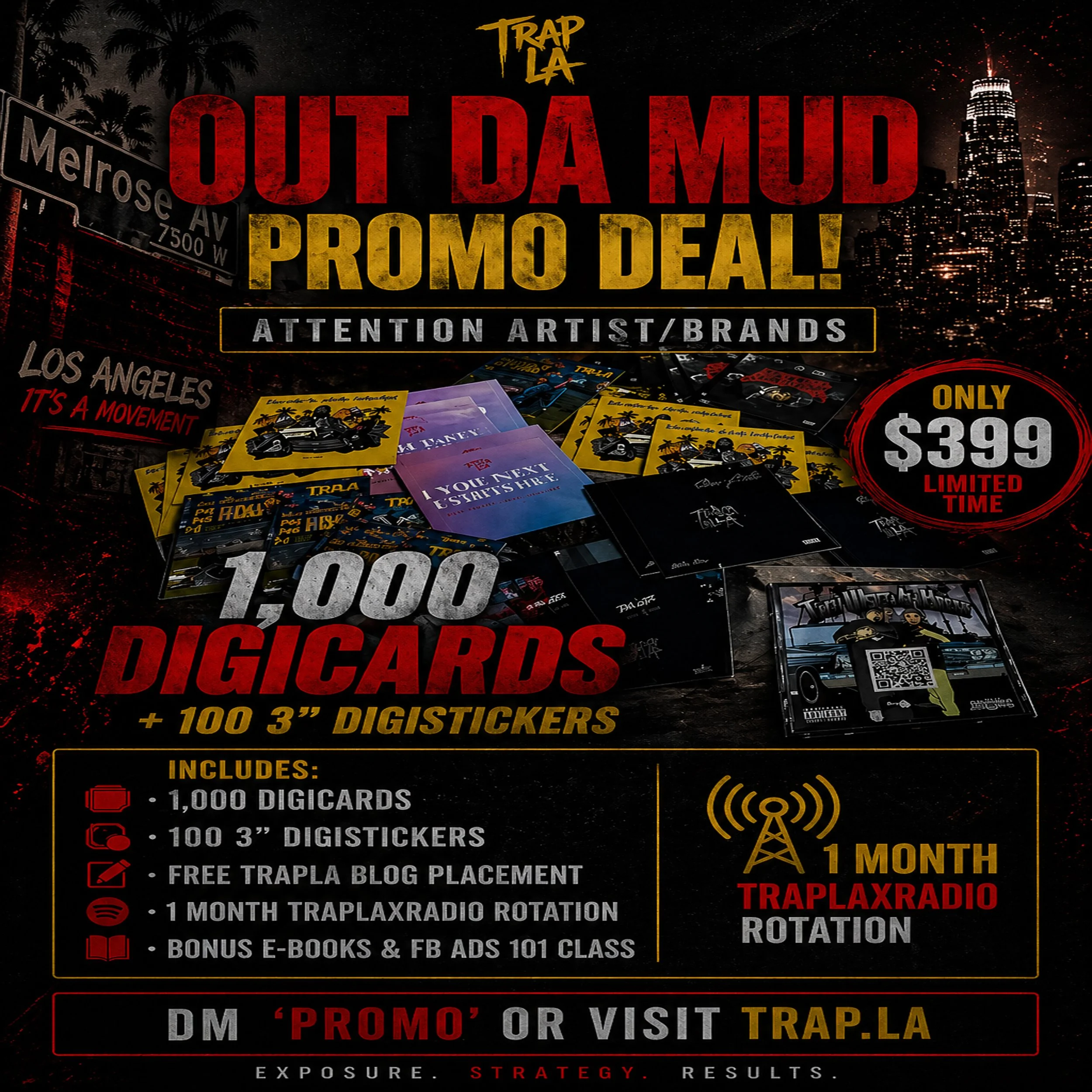 Out The Mud Starter Promo Bundle