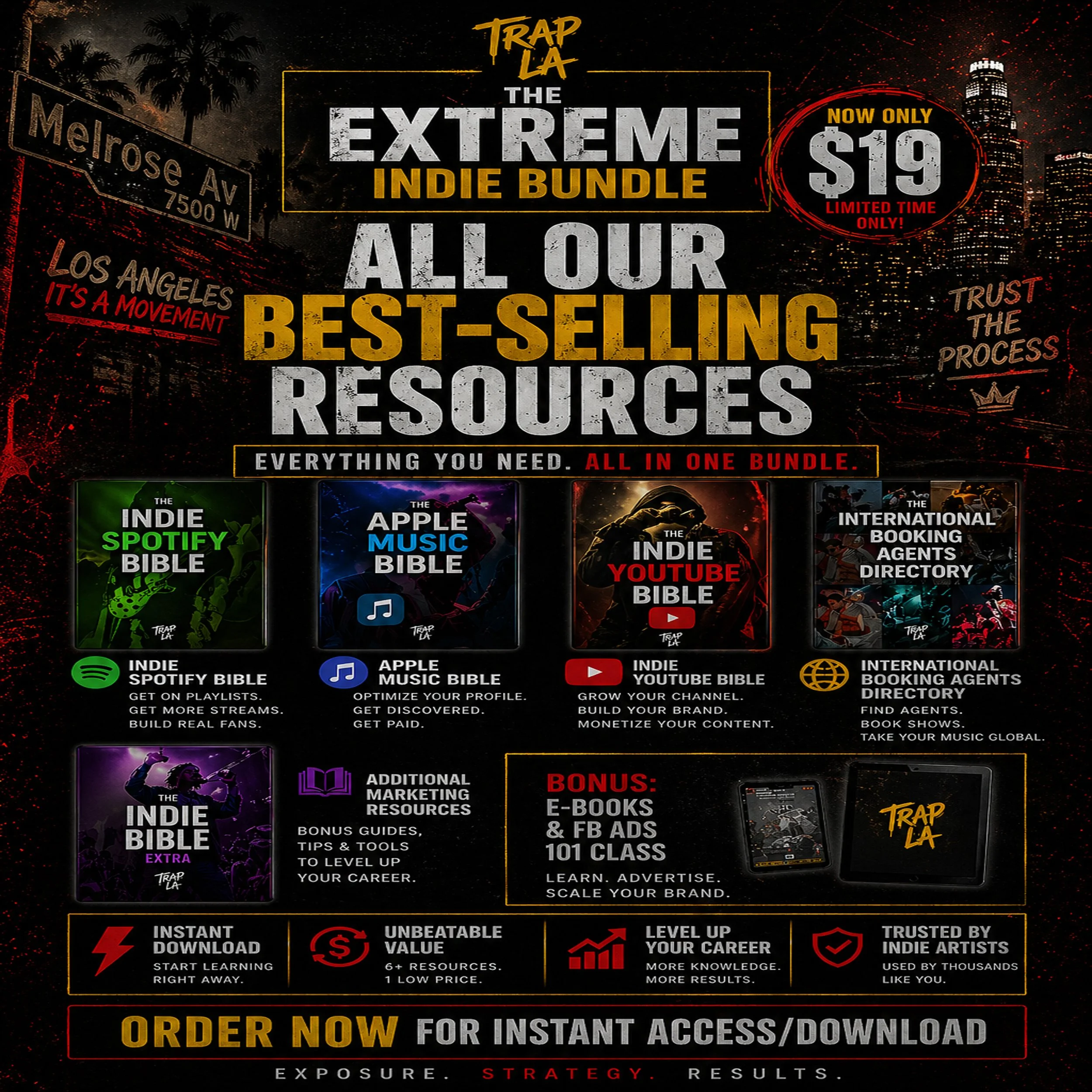 $19 Indie Artist Cheat Code Bundle