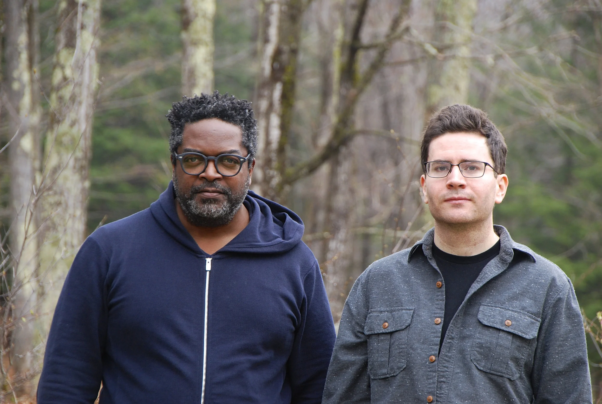 Subtle Degrees: Gerald Cleaver (L) and Travis Laplante (R) Credit: Adi Nachman