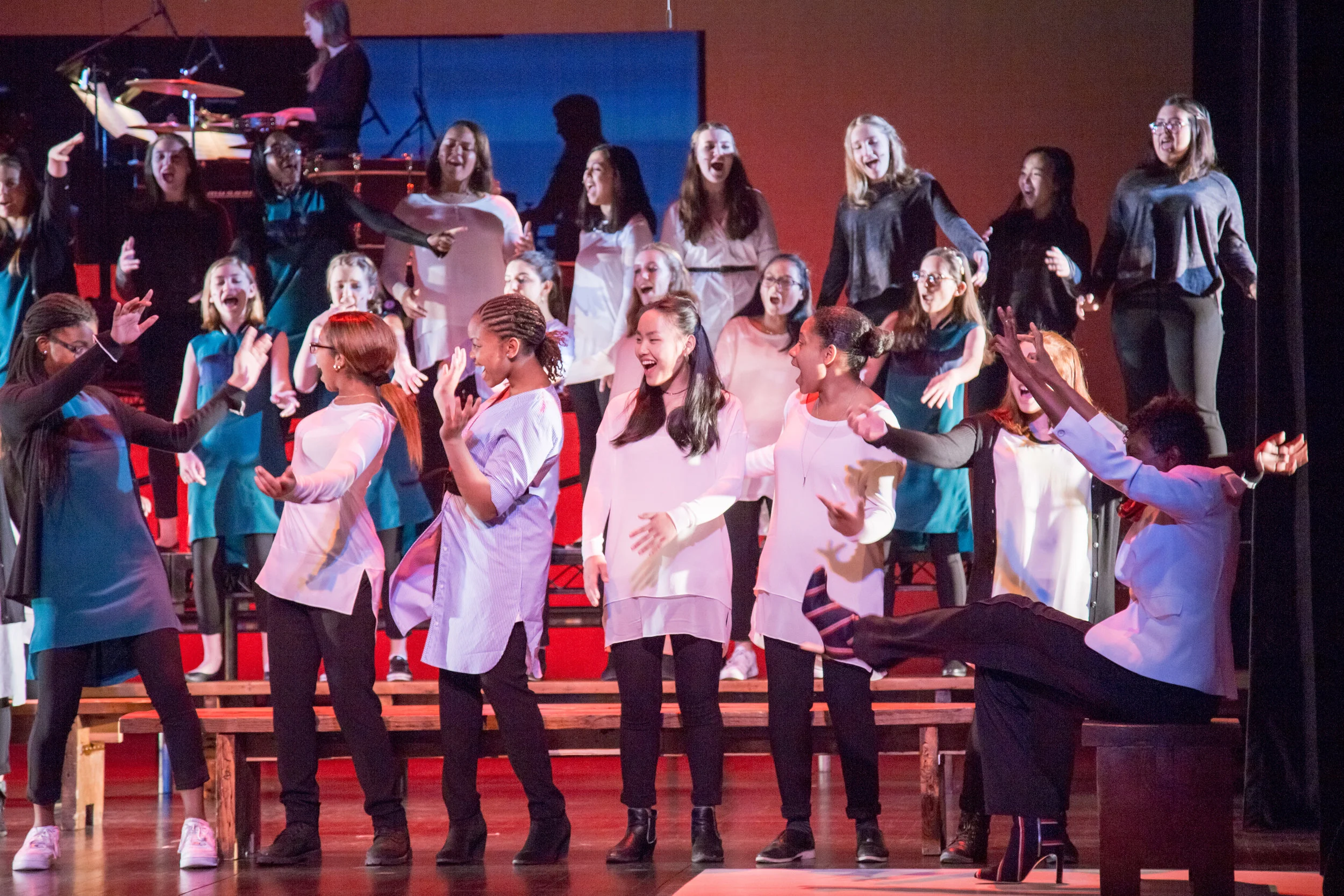 Brooklyn Youth Chorus Credit: Kathryn Tornelli