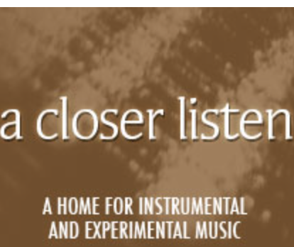 A CLOSER LISTEN: Molly Herron ~ Through Lines