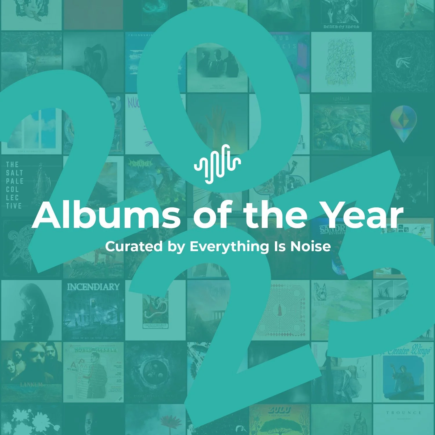 star, star on Everything Is Noise’s Top 90: The Best Albums of 2023