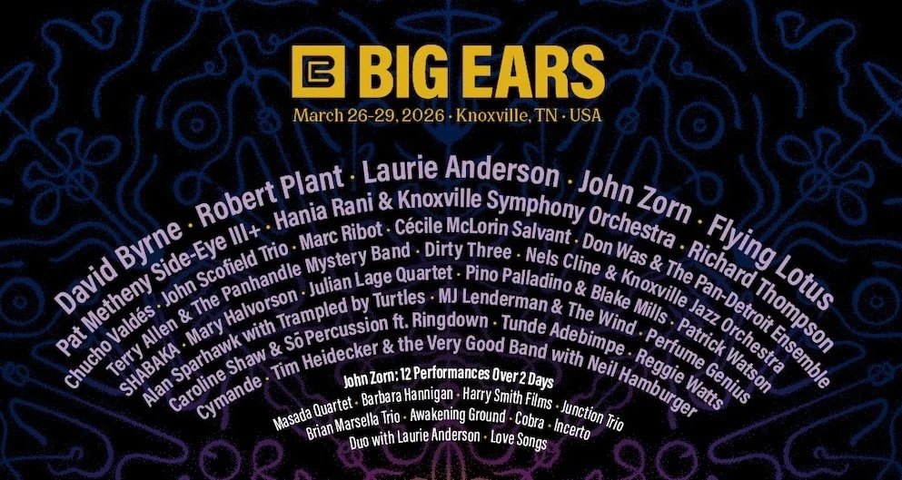 New Amsterdam Artists at Big Ears Festival
