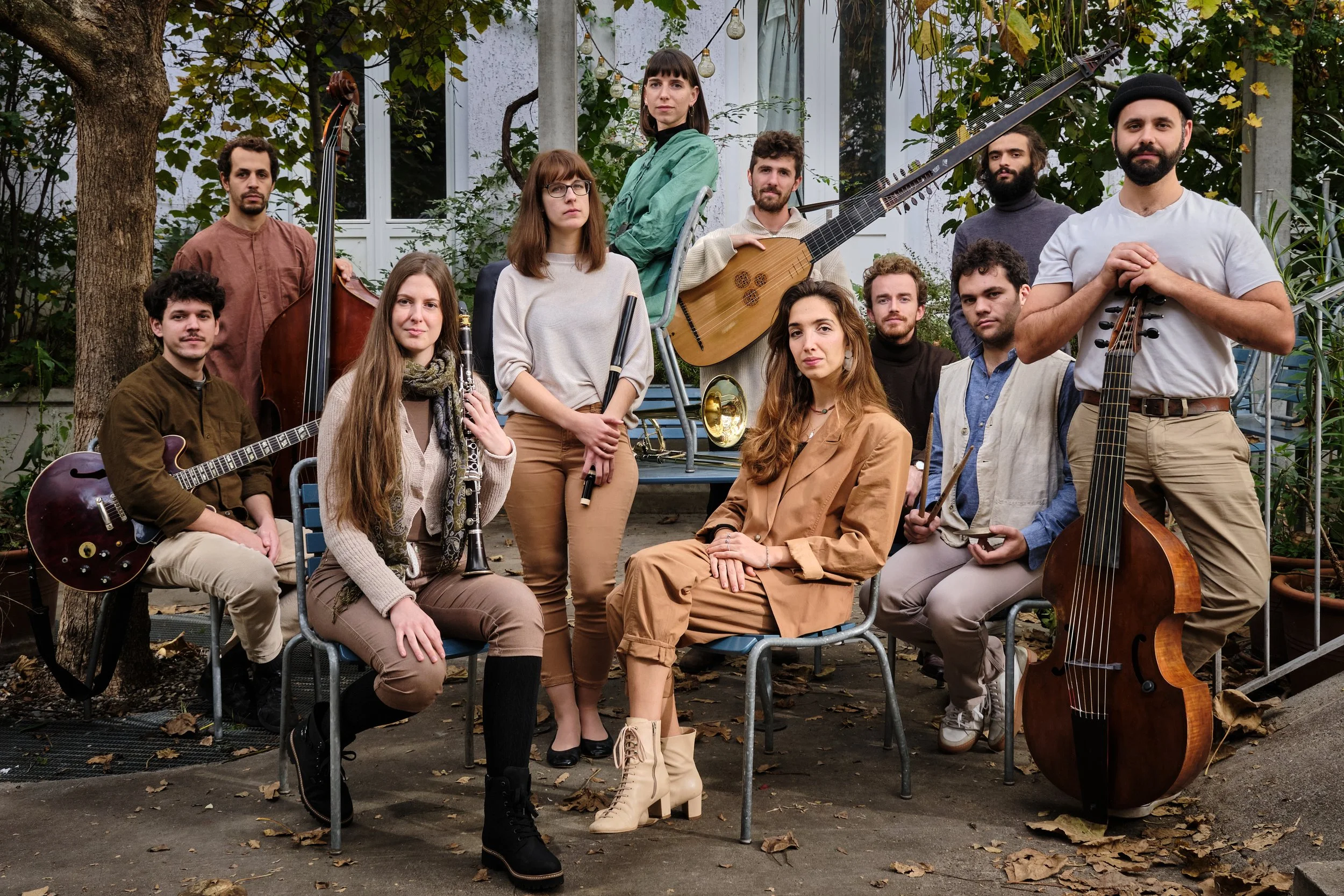 Kugelförmigkeit Ensemble