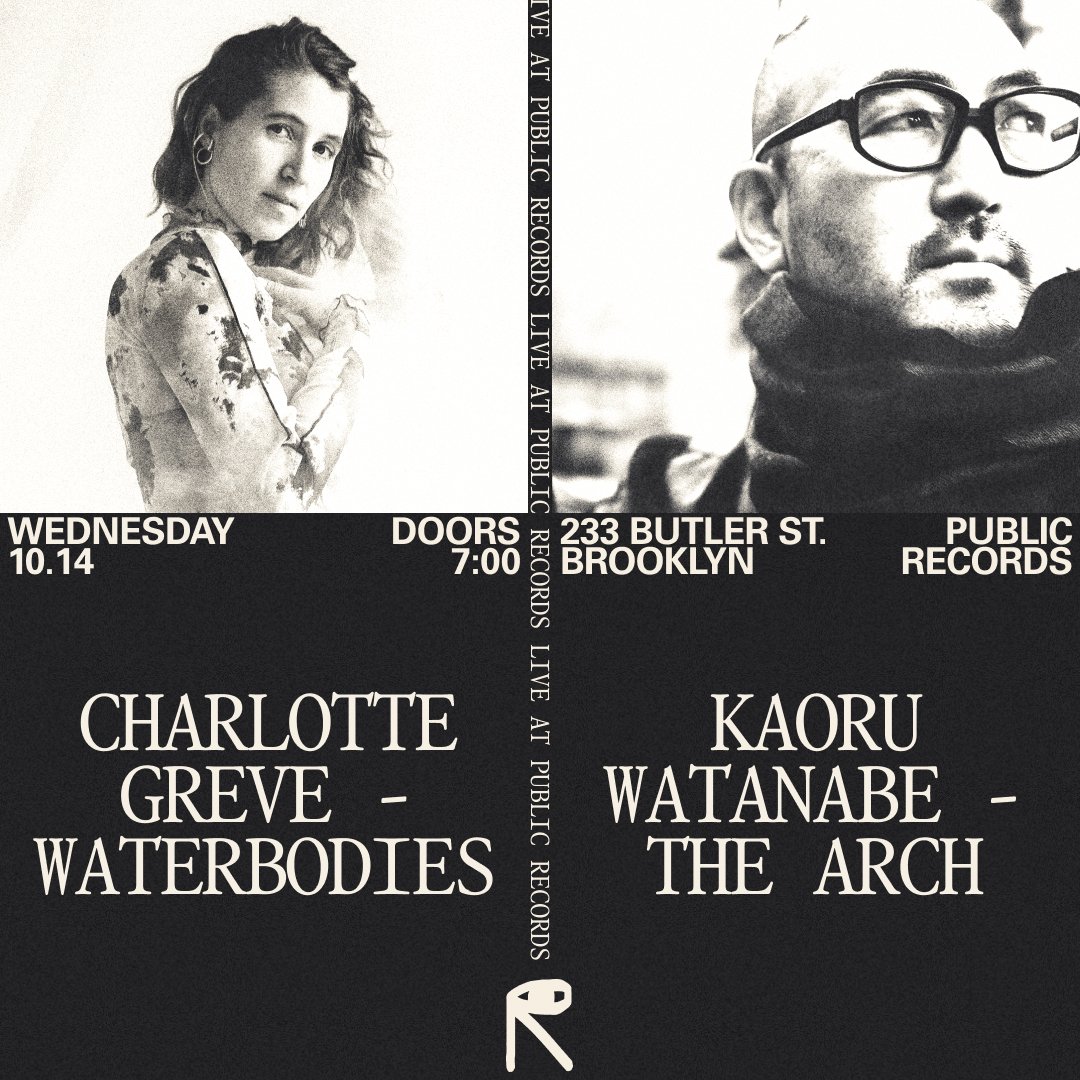 Charlotte Greve &amp; Kaoru Watanabe Album Release Show