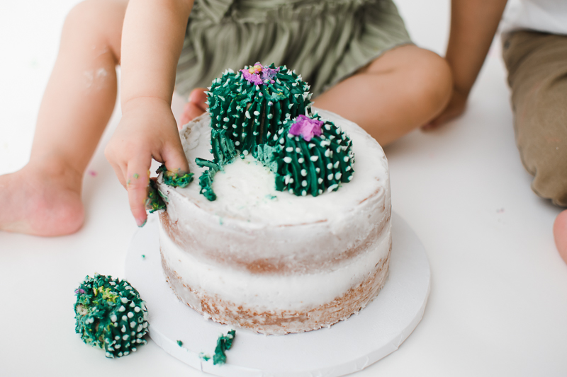Studio Milestone Session - Peoria, AZ | Lauren Iwen Photography