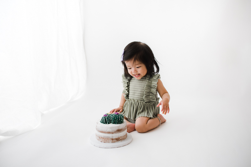 Studio Milestone Session - Peoria, AZ | Lauren Iwen Photography
