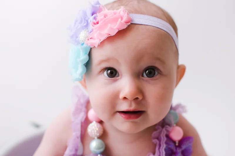 Baby Milestone Session, Sitter Session - Peoria, Arizona | Lauren Iwen Photography