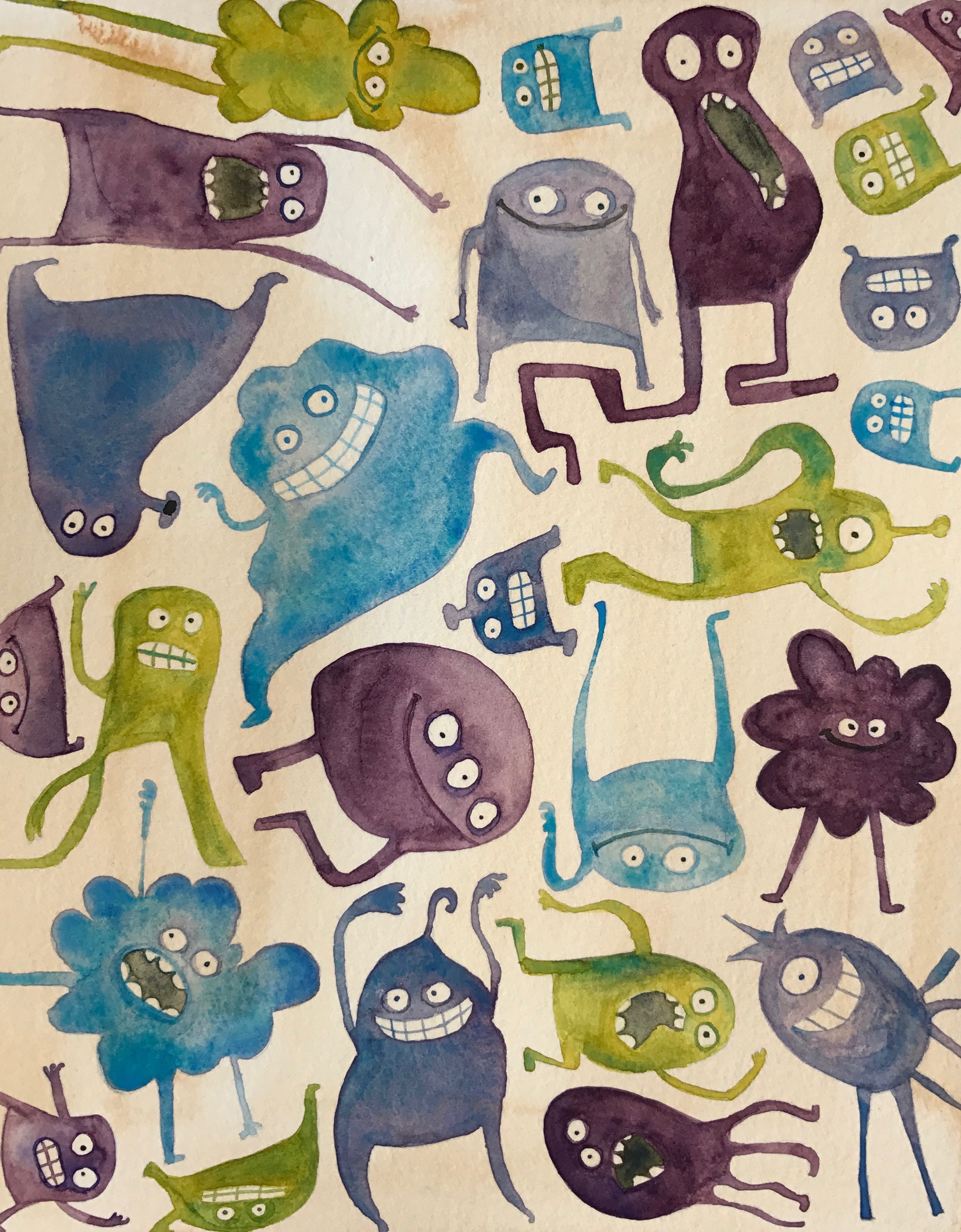Critter pattern beta