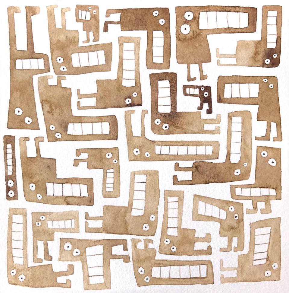 Tetris Monsters #1