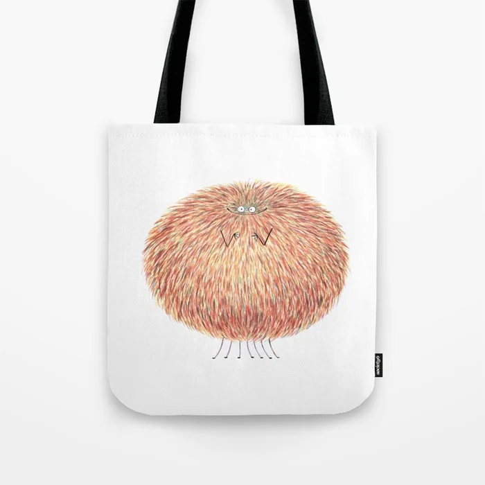 Poofy Marcel Cozyreff Tote Bag
