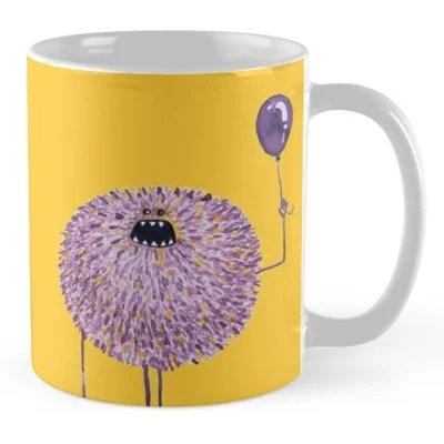 Poofy Francis Mug