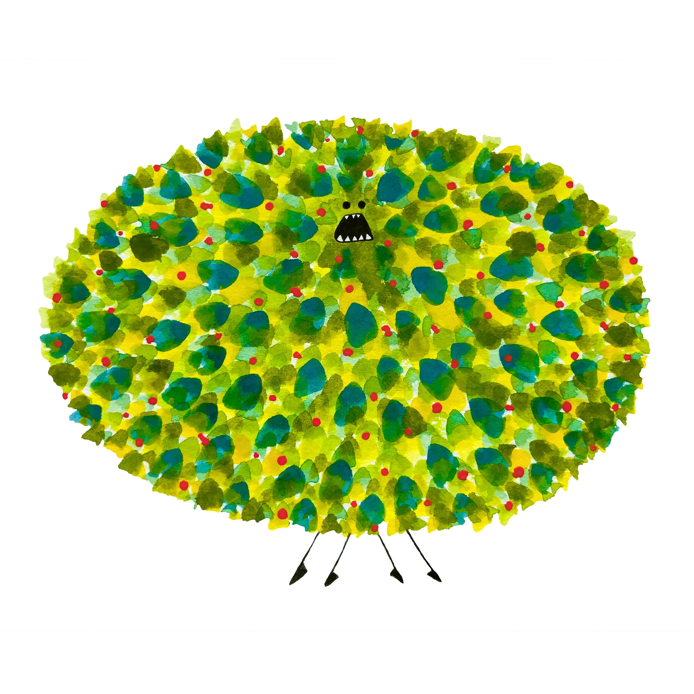 Poofy Pineapple