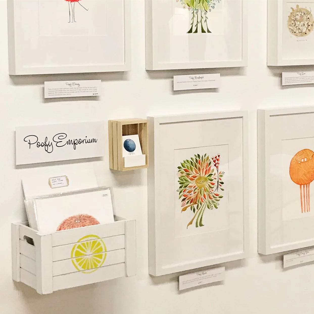 Resident at Kaleid Gallery