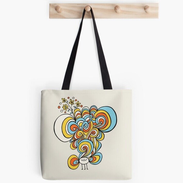 Poofy Florence Tote