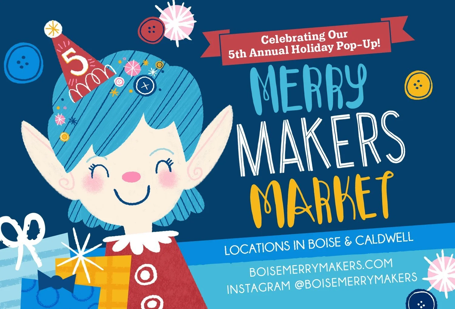 Boise Merry Makers Pop Up