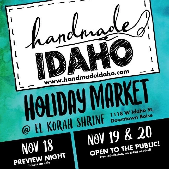 Handmade Idaho Holiday Market