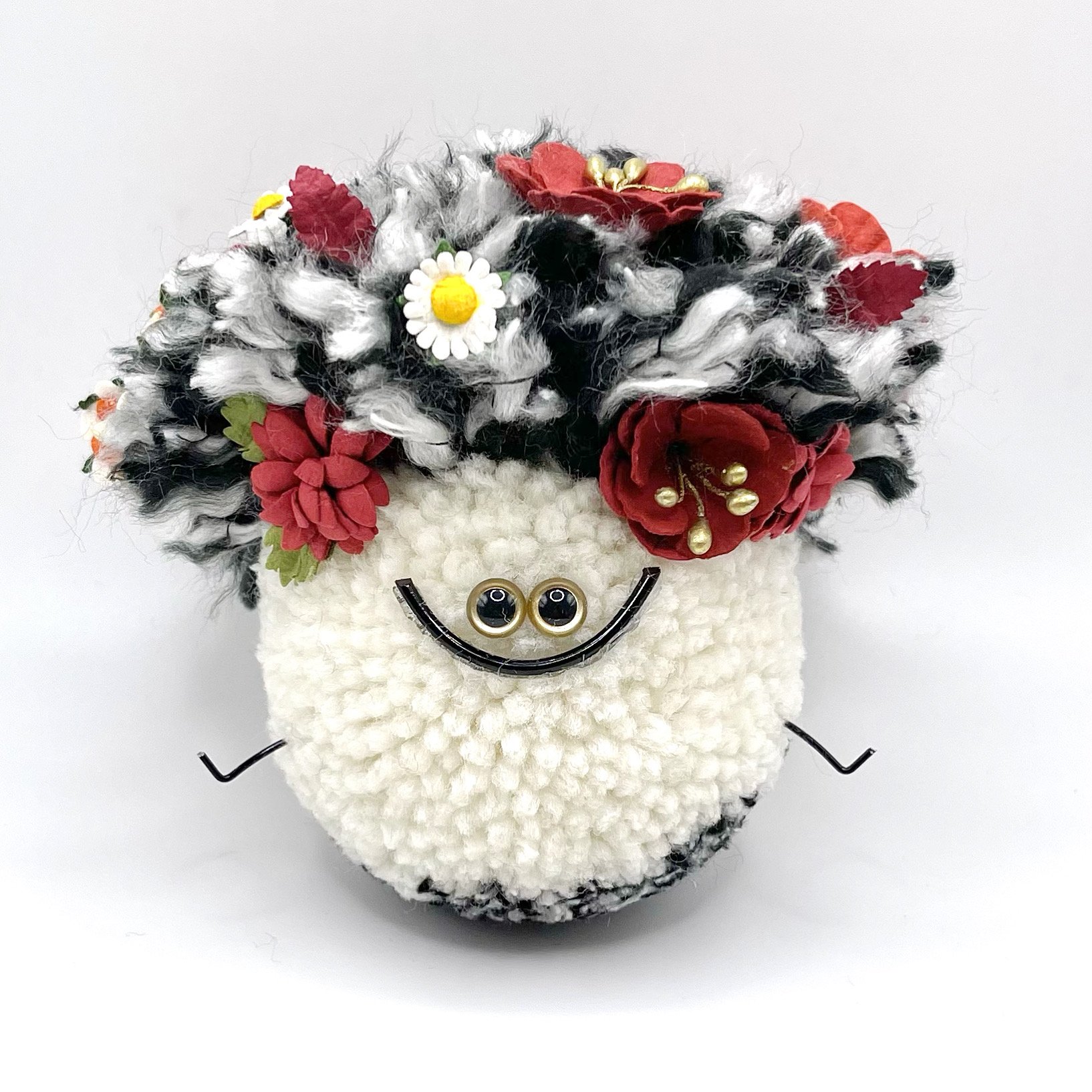 Poofy Ornament Oreo