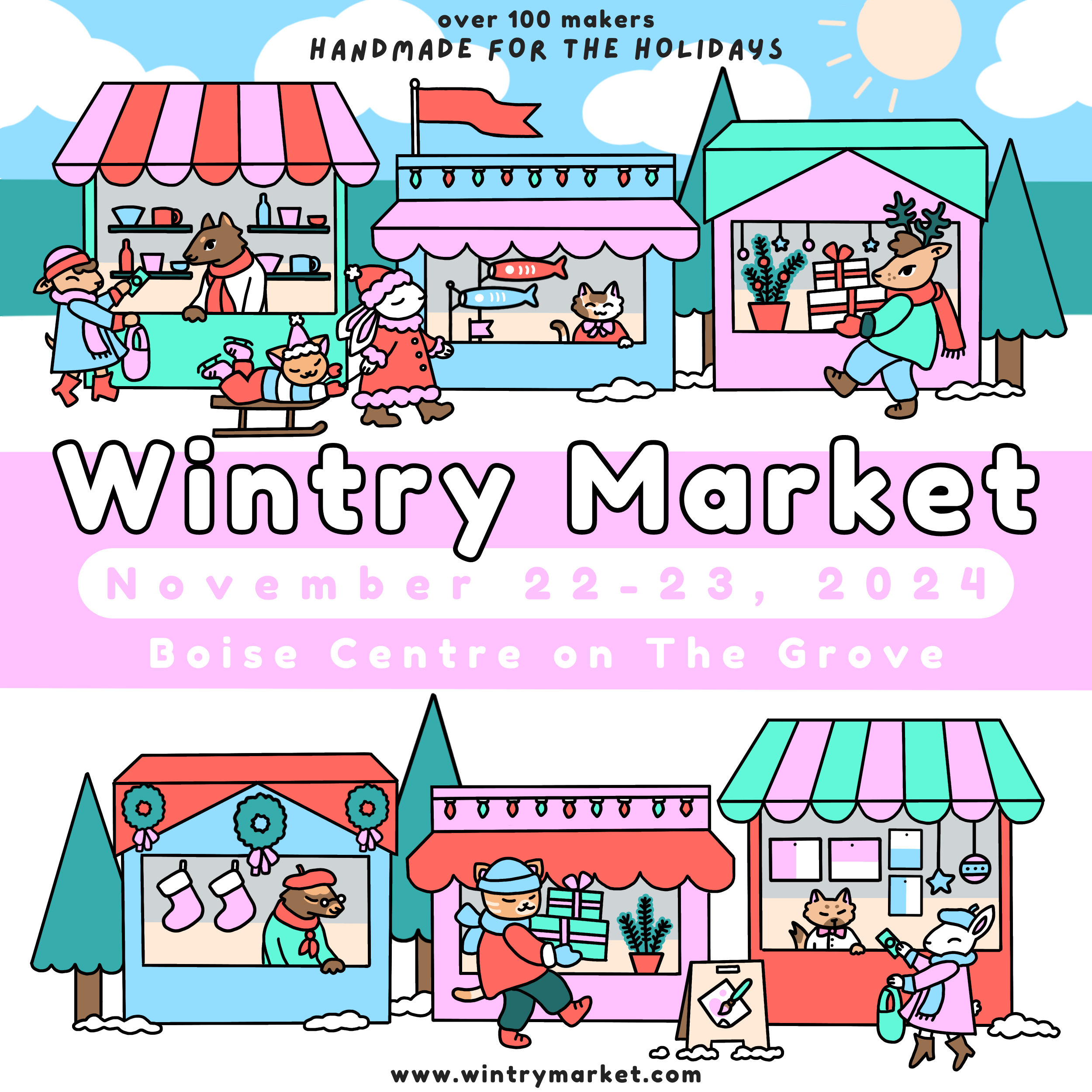Wintry Market