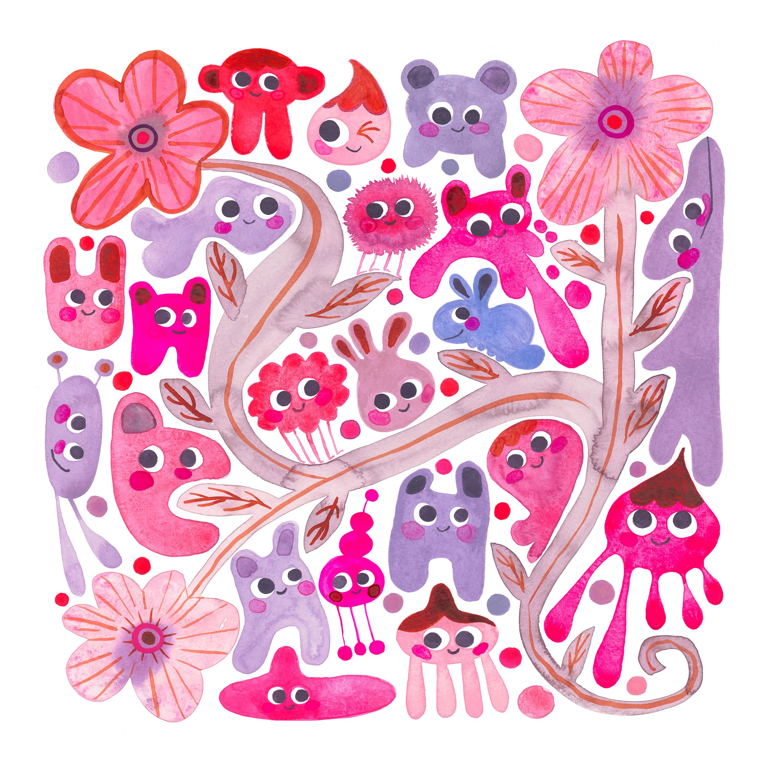 Critters Pink