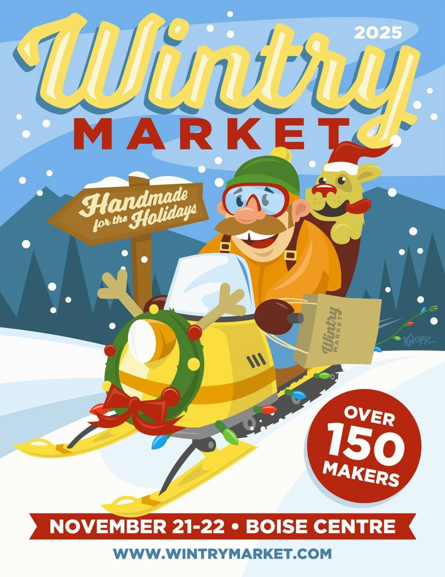 Wintry Market 2025