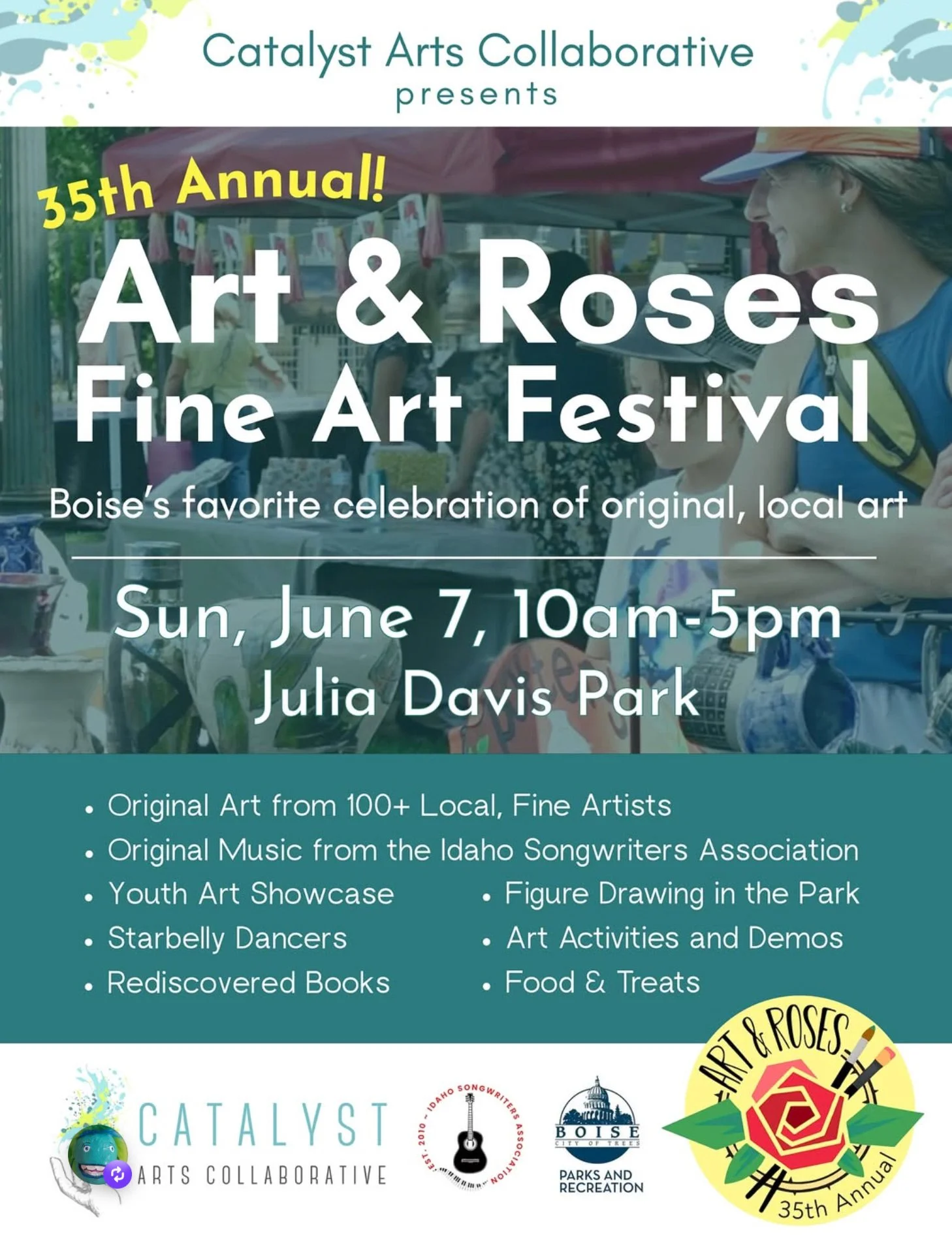 35th Annual Art &amp; Roses Festival