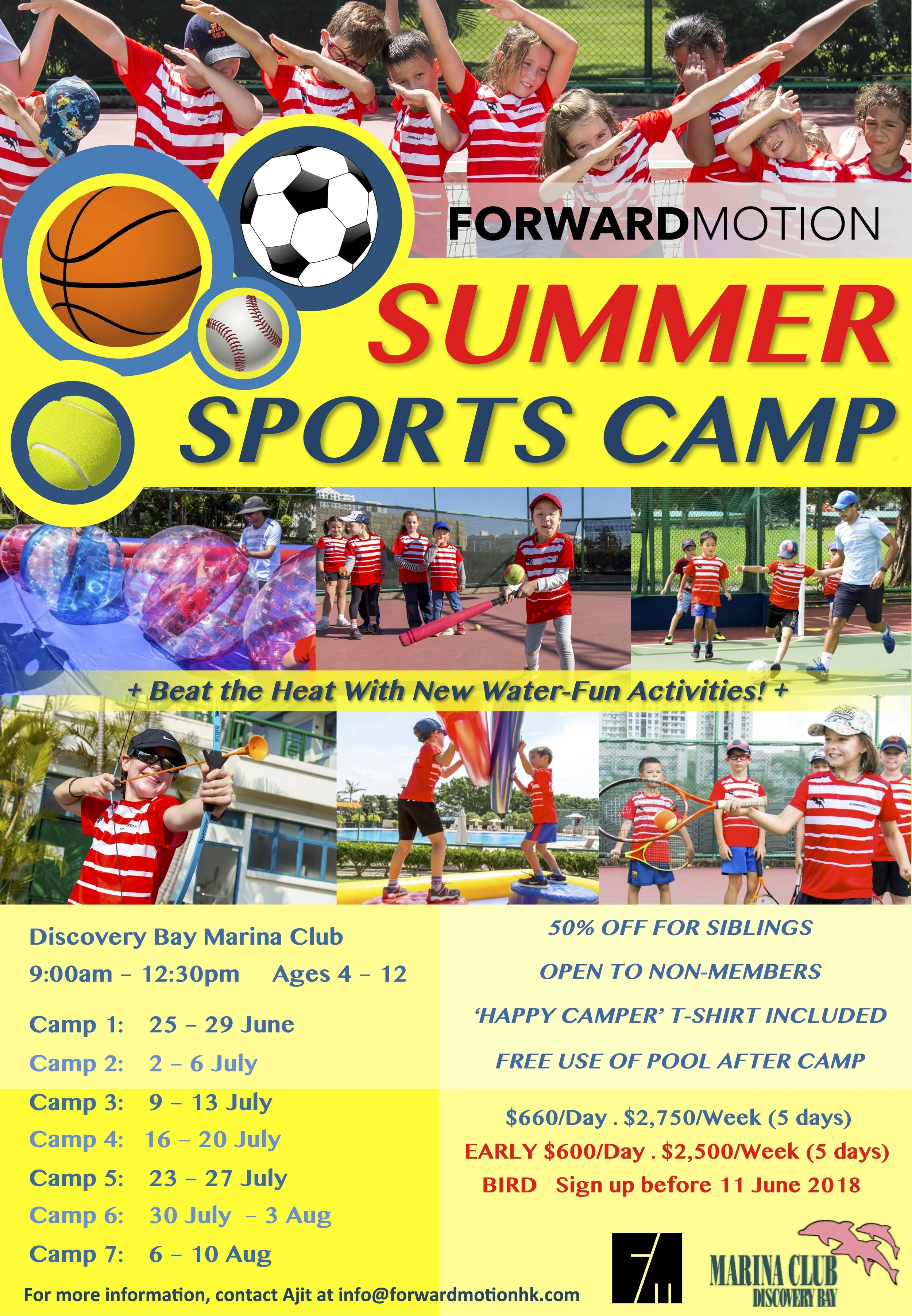 FORWARD MOTION — Events