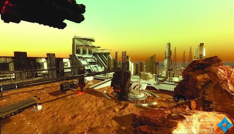 The UAE wants humans to live in space