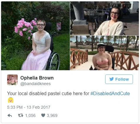 Now Trending: Empowering Hashtag #disabledandcute