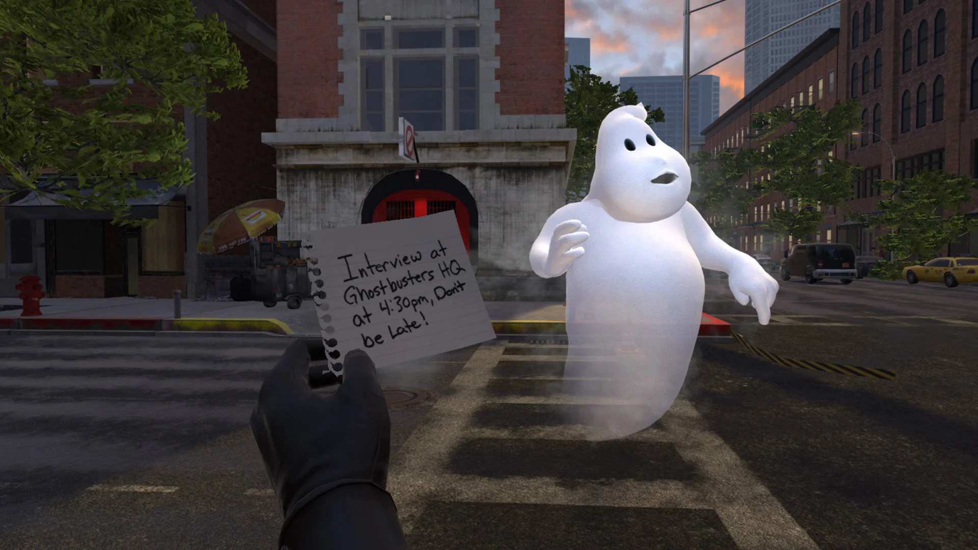 New Ghostbusters Video Game Releases On PlayStation VR