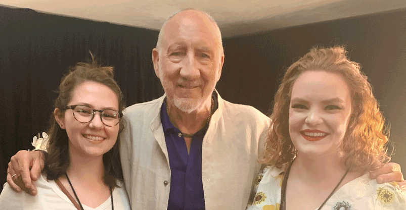 Lucky Fans Meet With The Who and Eddie Vedder in London