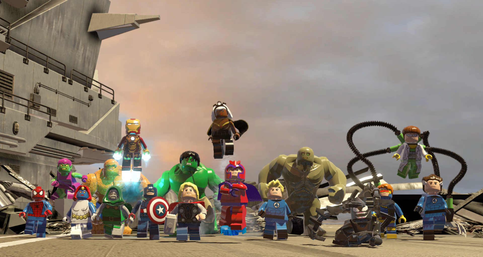 Lego Marvel Super Heroes Coming To Nintendo Switch Fall 2021
