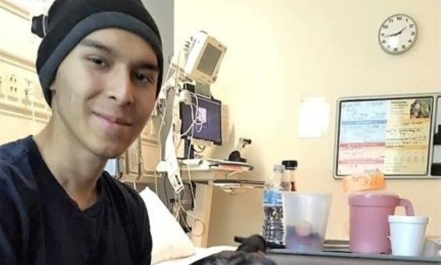 Cancer Patient Receives Support From TCA Celebrity Ambassador Wyatt Oleff