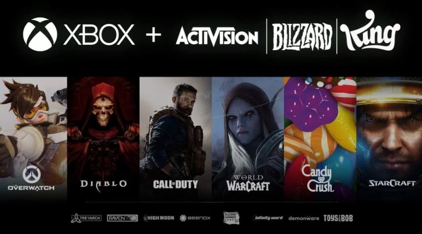 Microsoft Acquires Activision Blizzard In Blockbuster Move