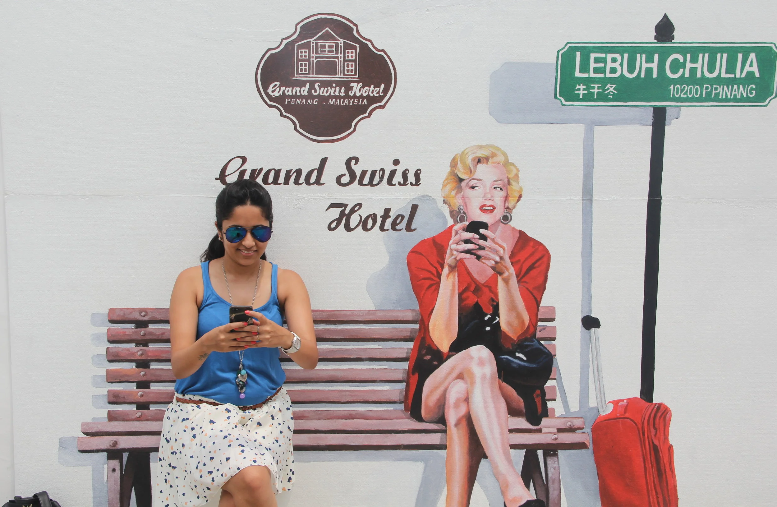 Georgetown, Penang Street Art – Treasure Hunt