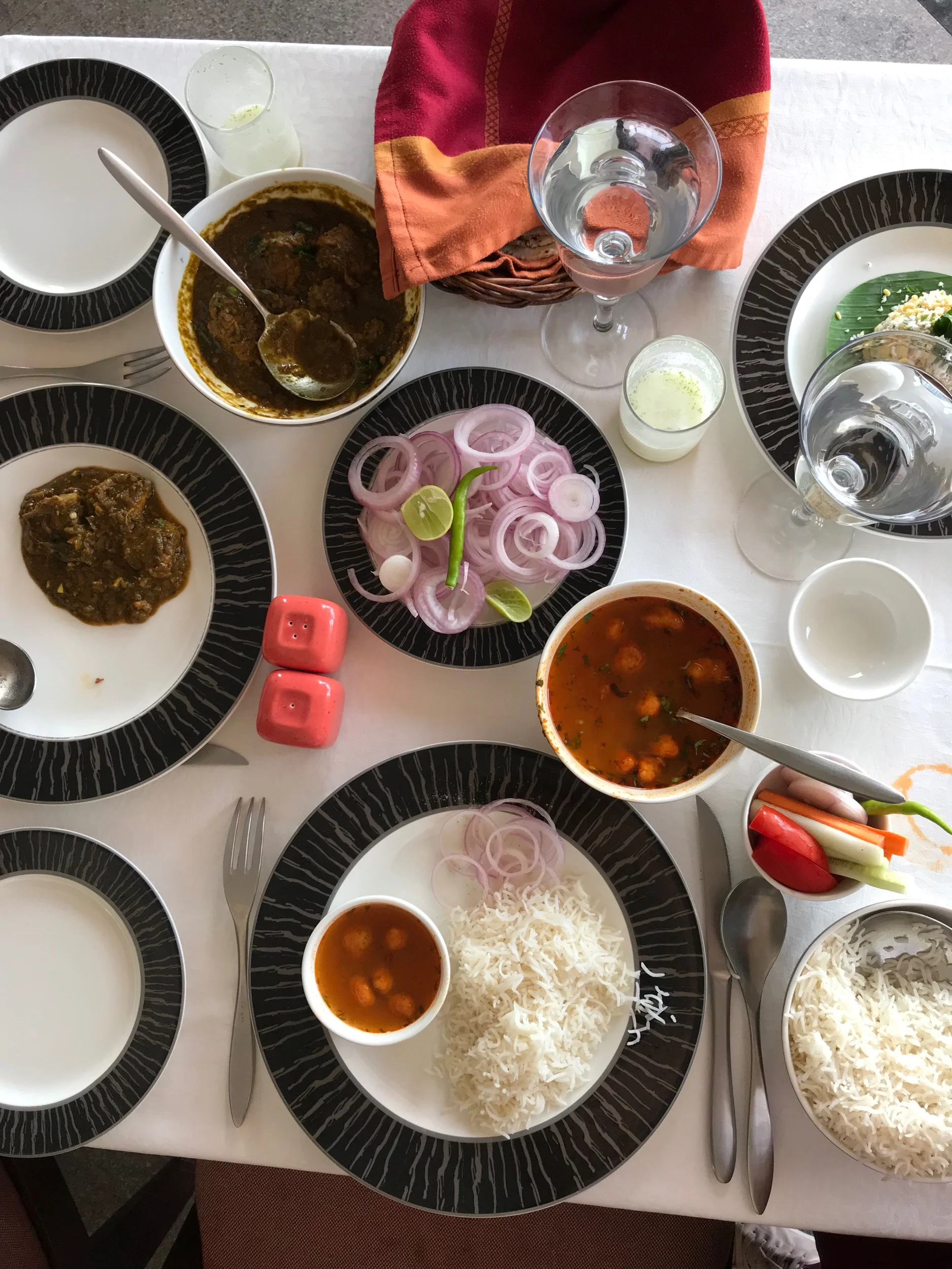 The lunch @ Evolve Back