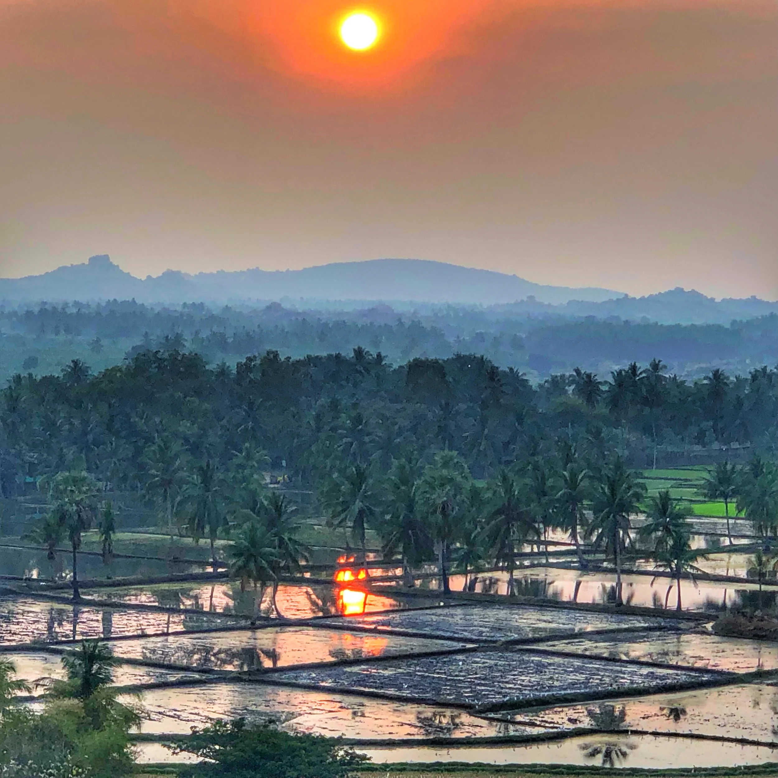 Sunsets in Hampi