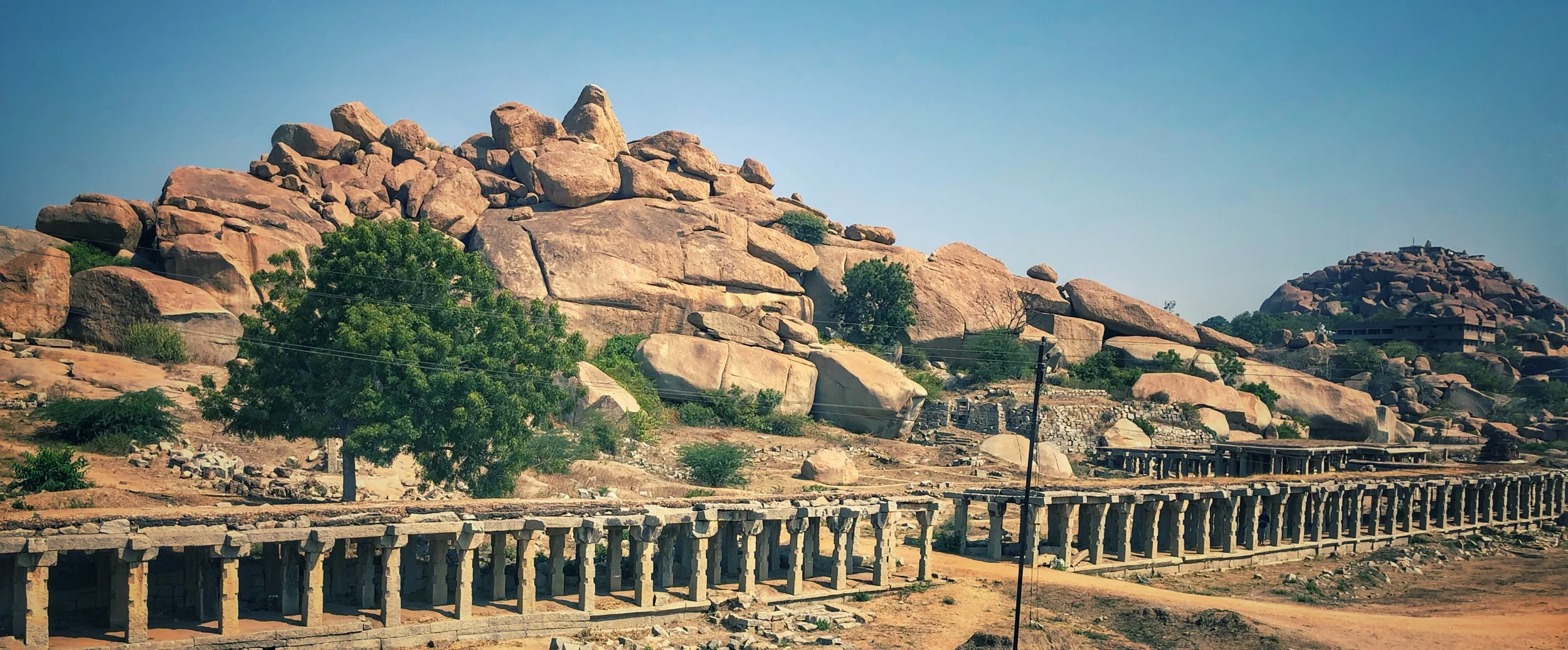 Hampi - History Etched in Stones