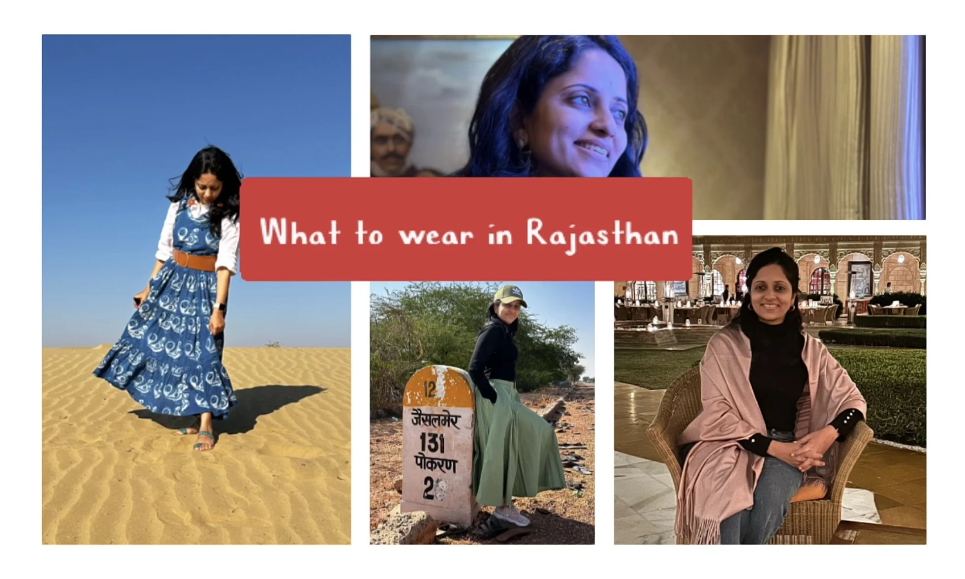 What to wear in Rajasthan: Travel Special