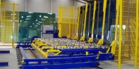   Glass Jumbo Cutting Lines- Optimax  Manufacturer: HEGLA Origin: Germany 