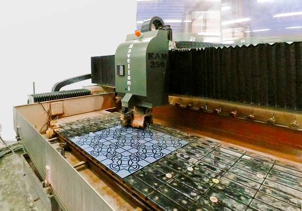   KAM-250 Engraving Machine   Manufacturer: GLASTON BAVELLONI Origin: Italy 