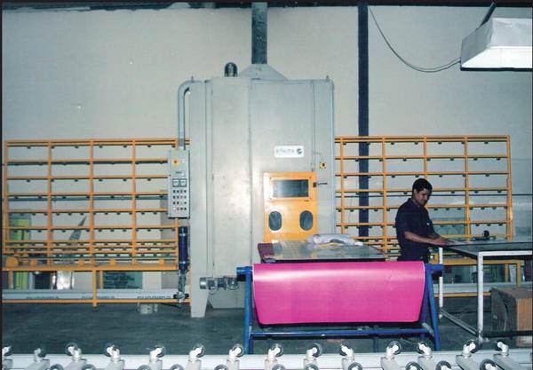   SVG-1800 O.T Sand Blasting   Manufacturer: ALFEMA IMPIANTI SRL Origin: Italy 