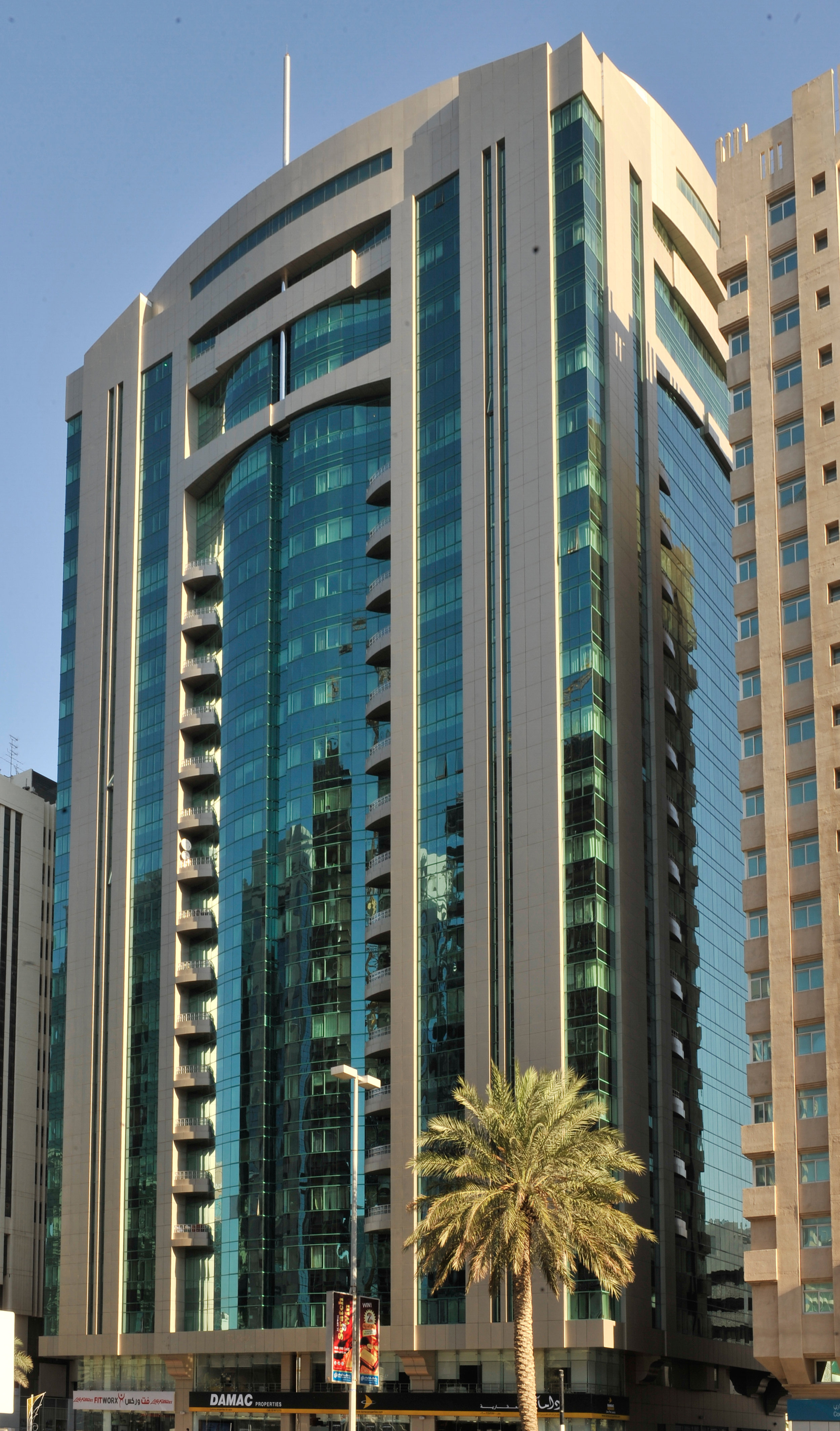 Sheikh Sultan Al Dhaheri Tower 