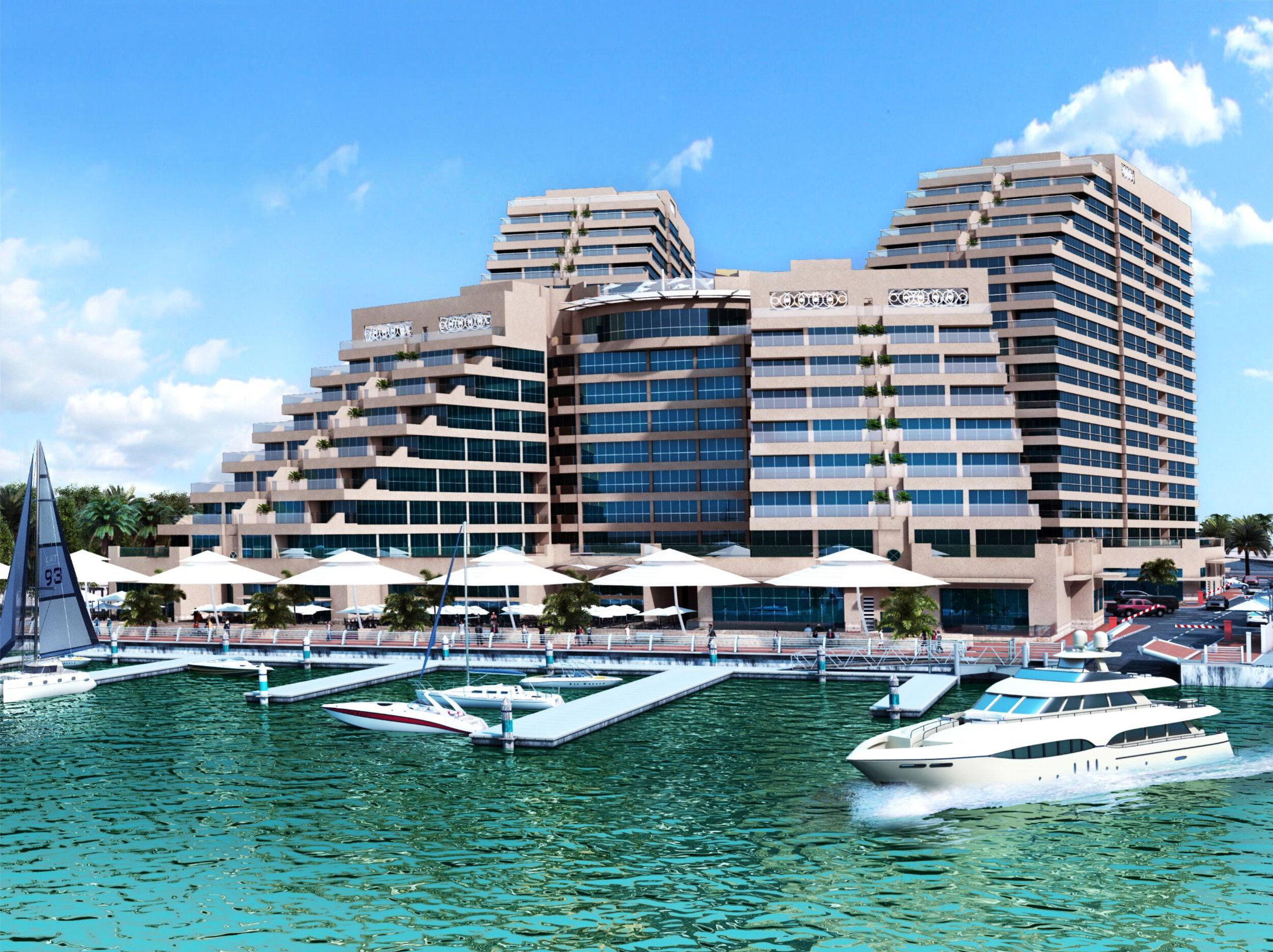 Waterfront Towers