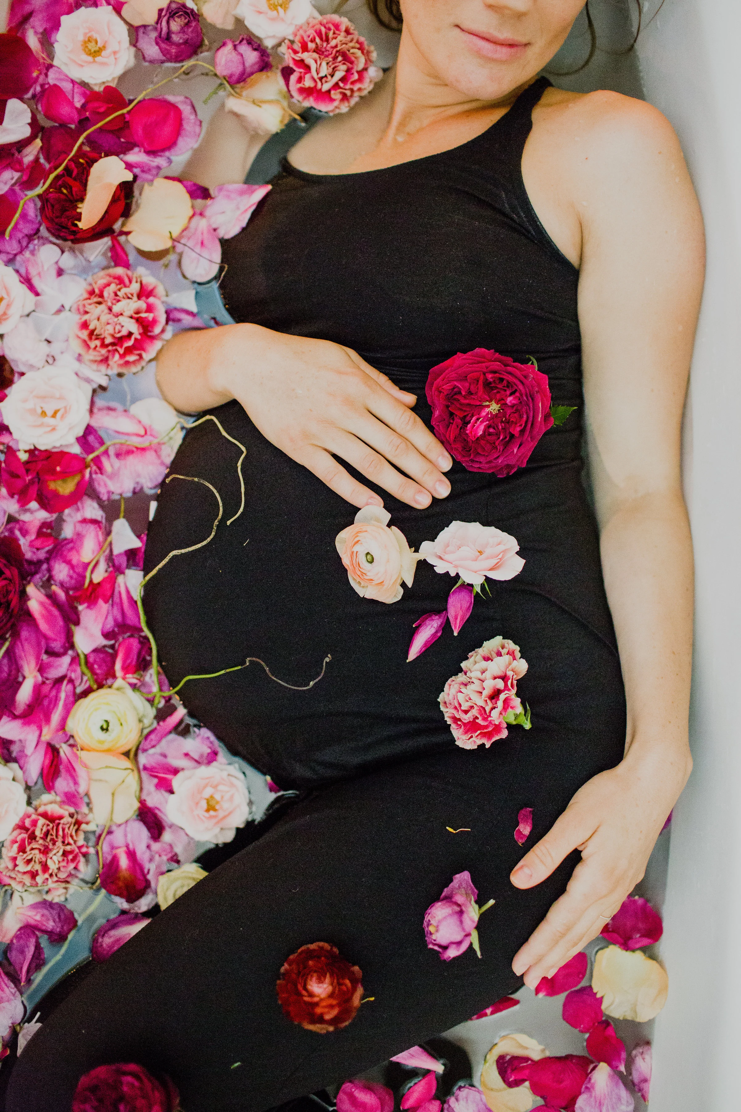 floral bath shoot #lrqcfloral